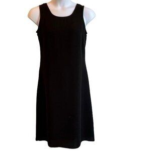 K Studio Sleeveless Black Dress Womens Size 12